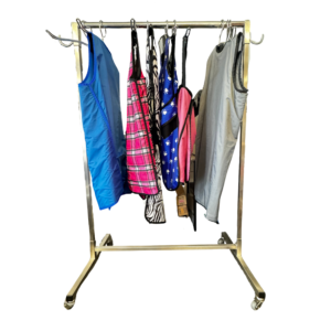 Mobile Apron Rack 1.17mt