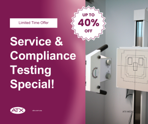 service and compliance test discount