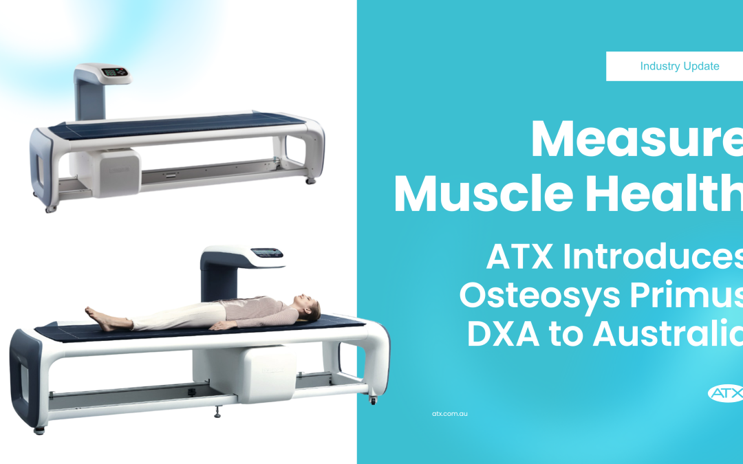 Osteosys DEXA, Primus DXA in Australia for measuring muscle health